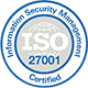 ISO 27001 gecertificeerd